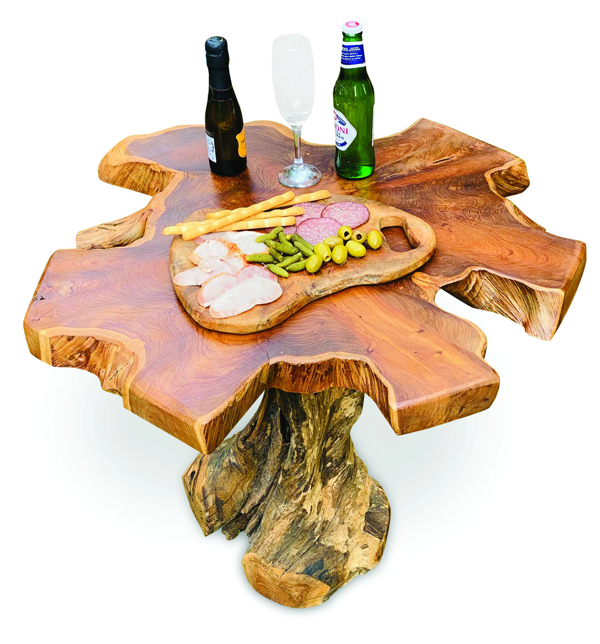 root mushroom side table