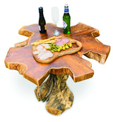 root mushroom side table
