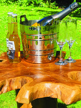 root mushroom side table