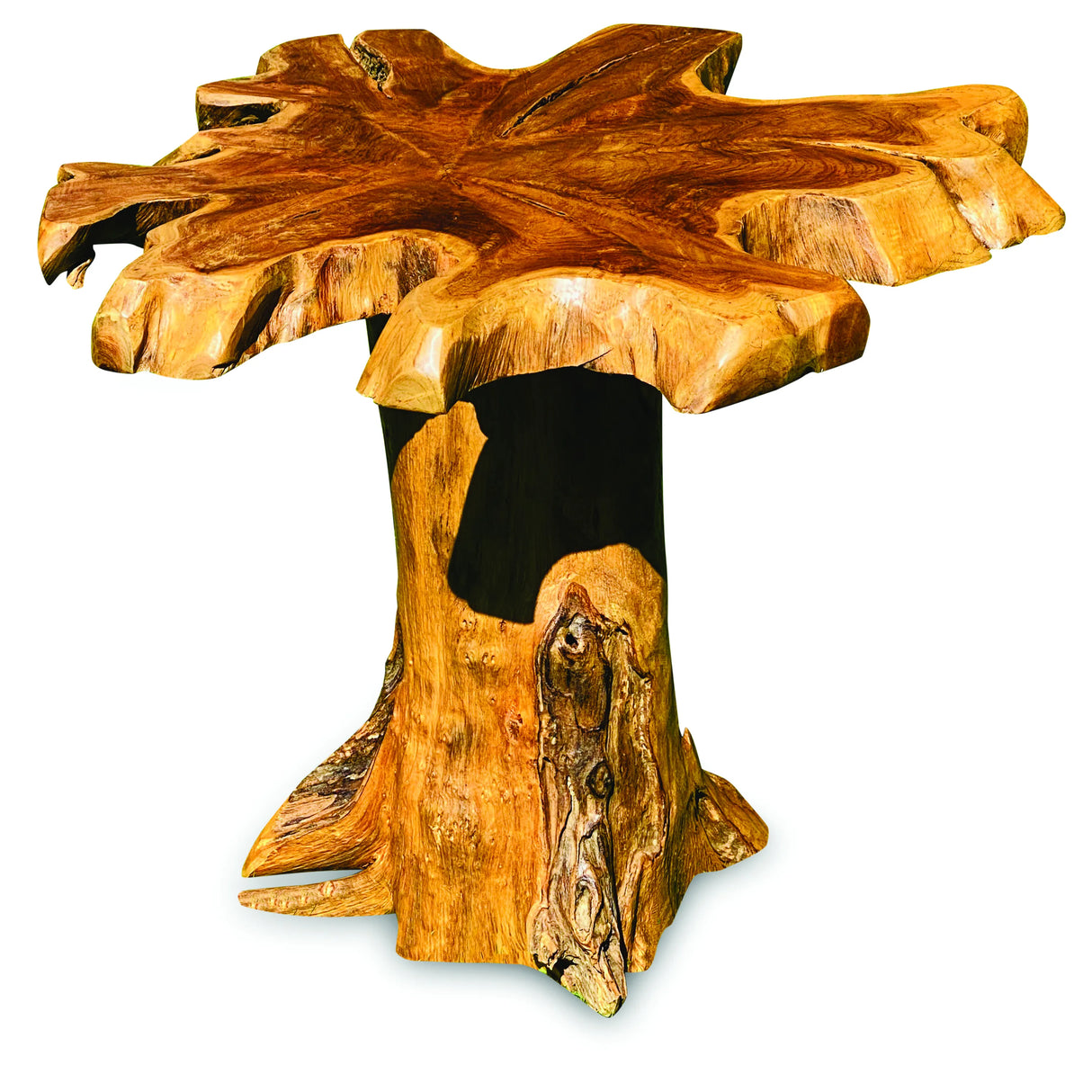 root mushroom side table