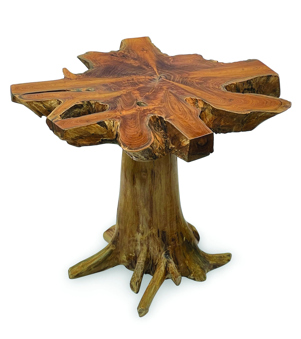 root mushroom side table