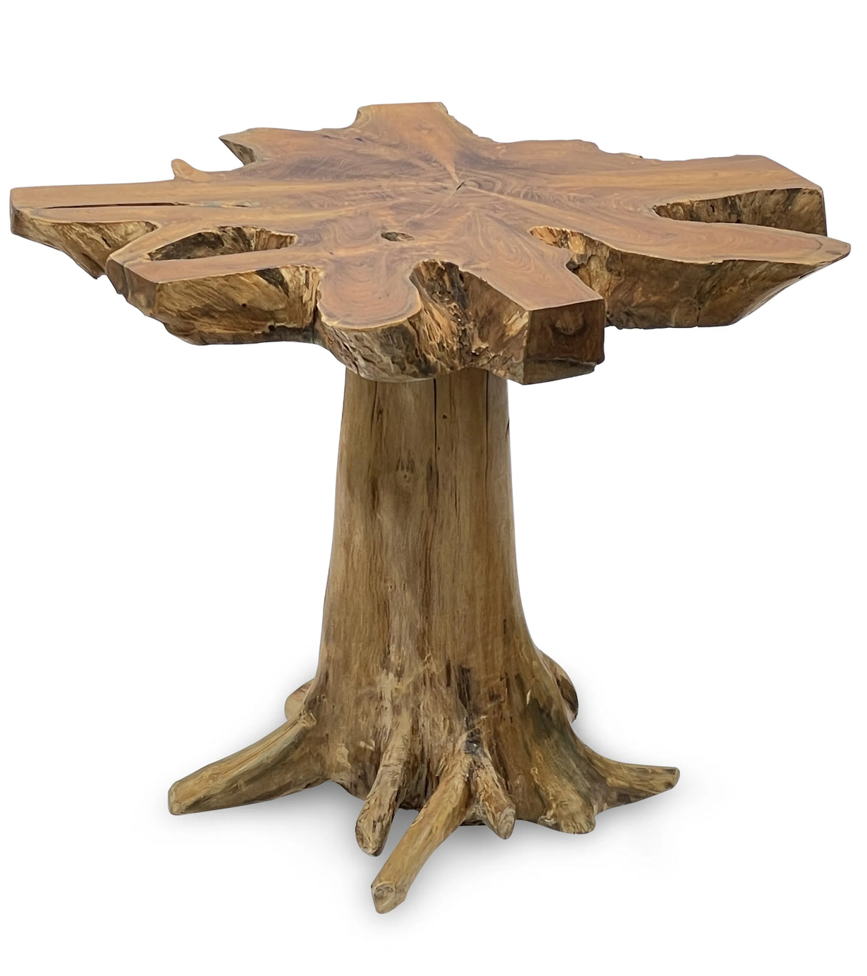 root mushroom side table