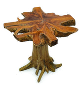 root mushroom side table