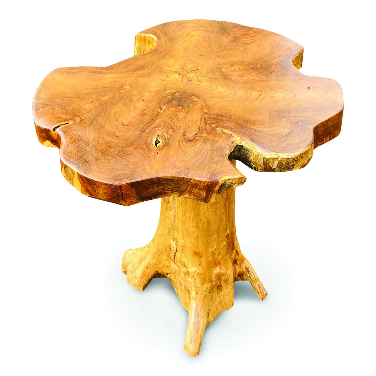 root mushroom side table