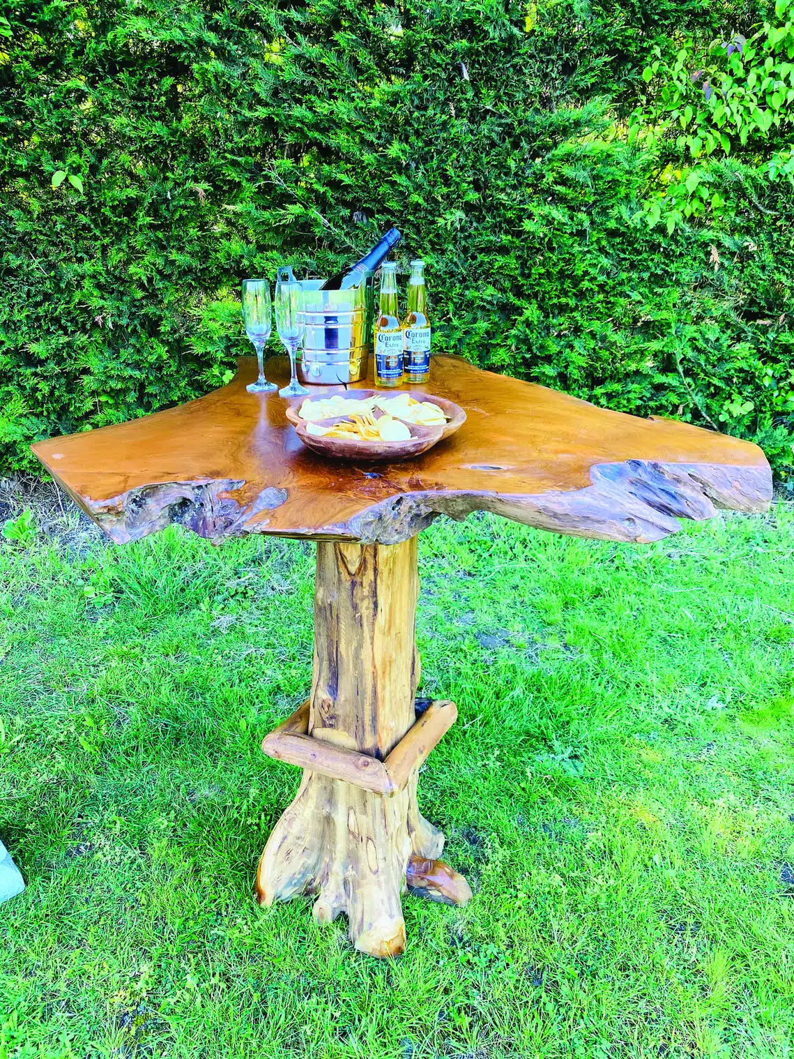 Root High Bar Table