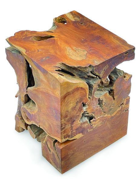 Root Block Lamp Stand