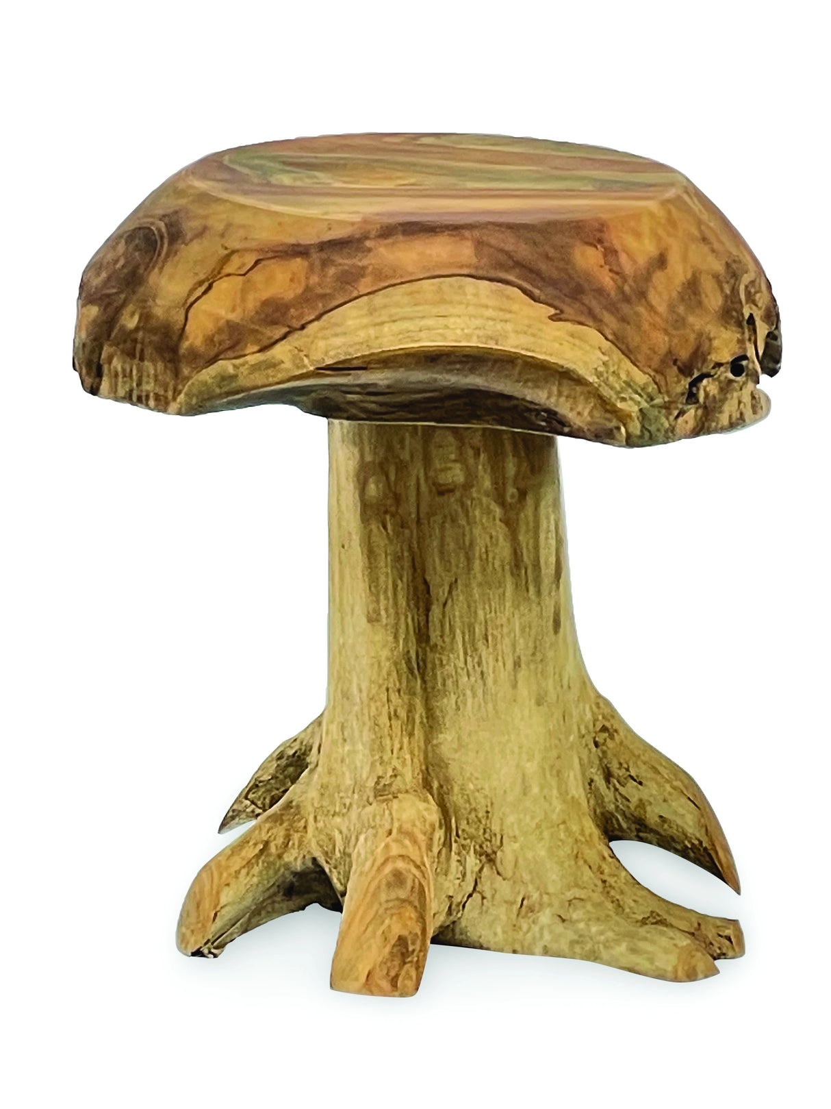 Root Mushroom Rounded Stool