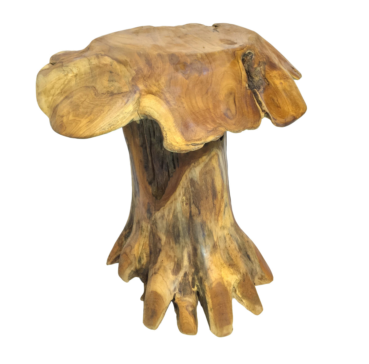 Root Mushroom Rounded Stool