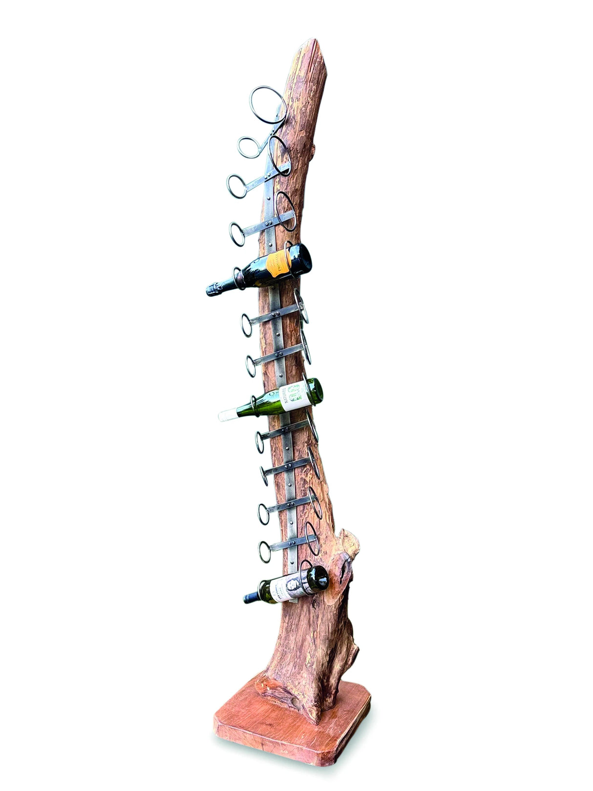 Root Sculpture Wine Holder 12 Hole