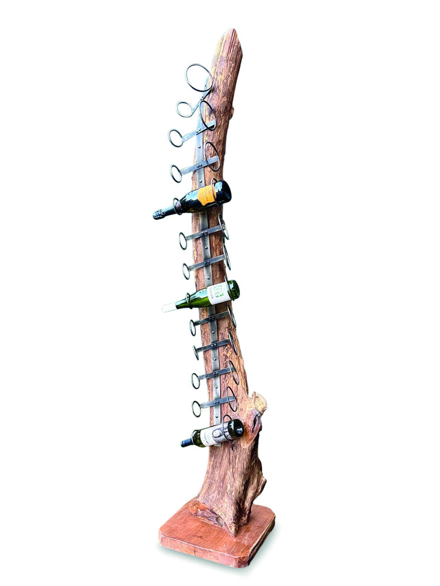 Root Sculpture Wine Holder 12 Hole