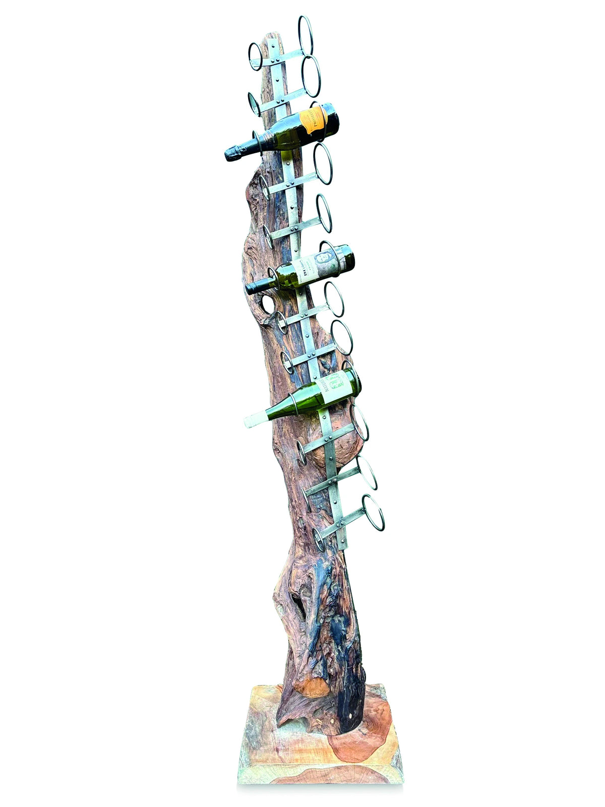 Root Sculpture Wine Holder 12 Hole