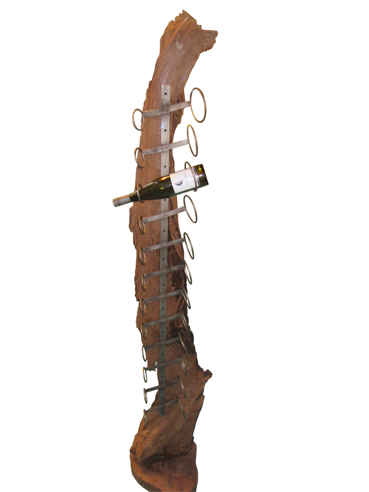 Root Sculpture Wine Holder 12 Hole