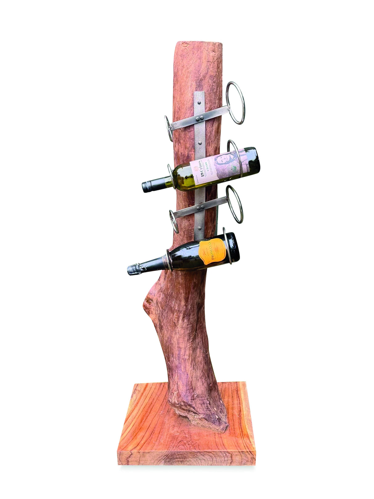 Root Sculpture Wine Holder 4 Hole
