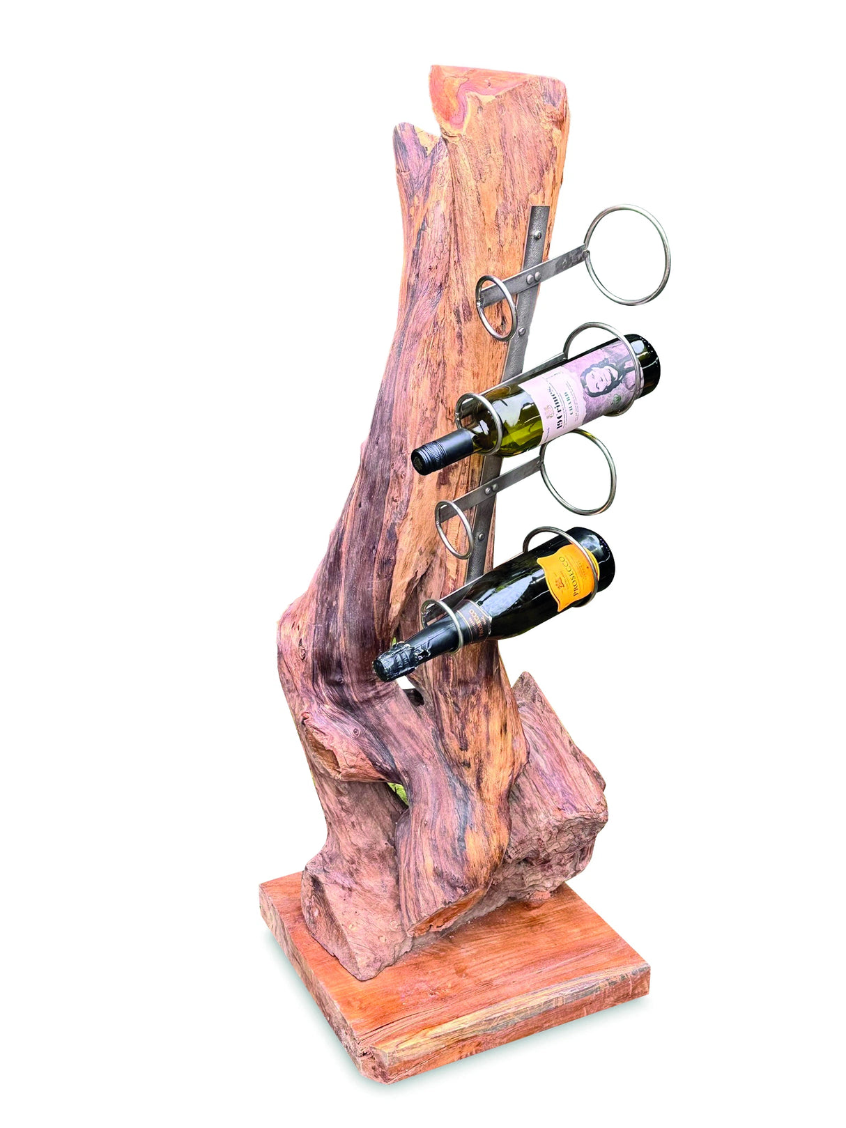 Root Sculpture Wine Holder 4 Hole