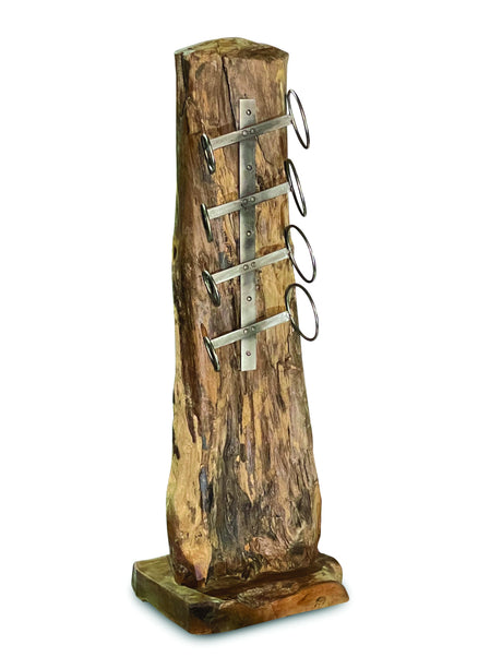 Root Sculpture Wine Holder 4 Hole