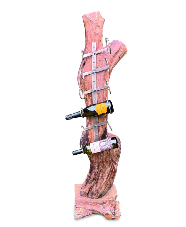Root Sculpture Wine Holder 6 Hole