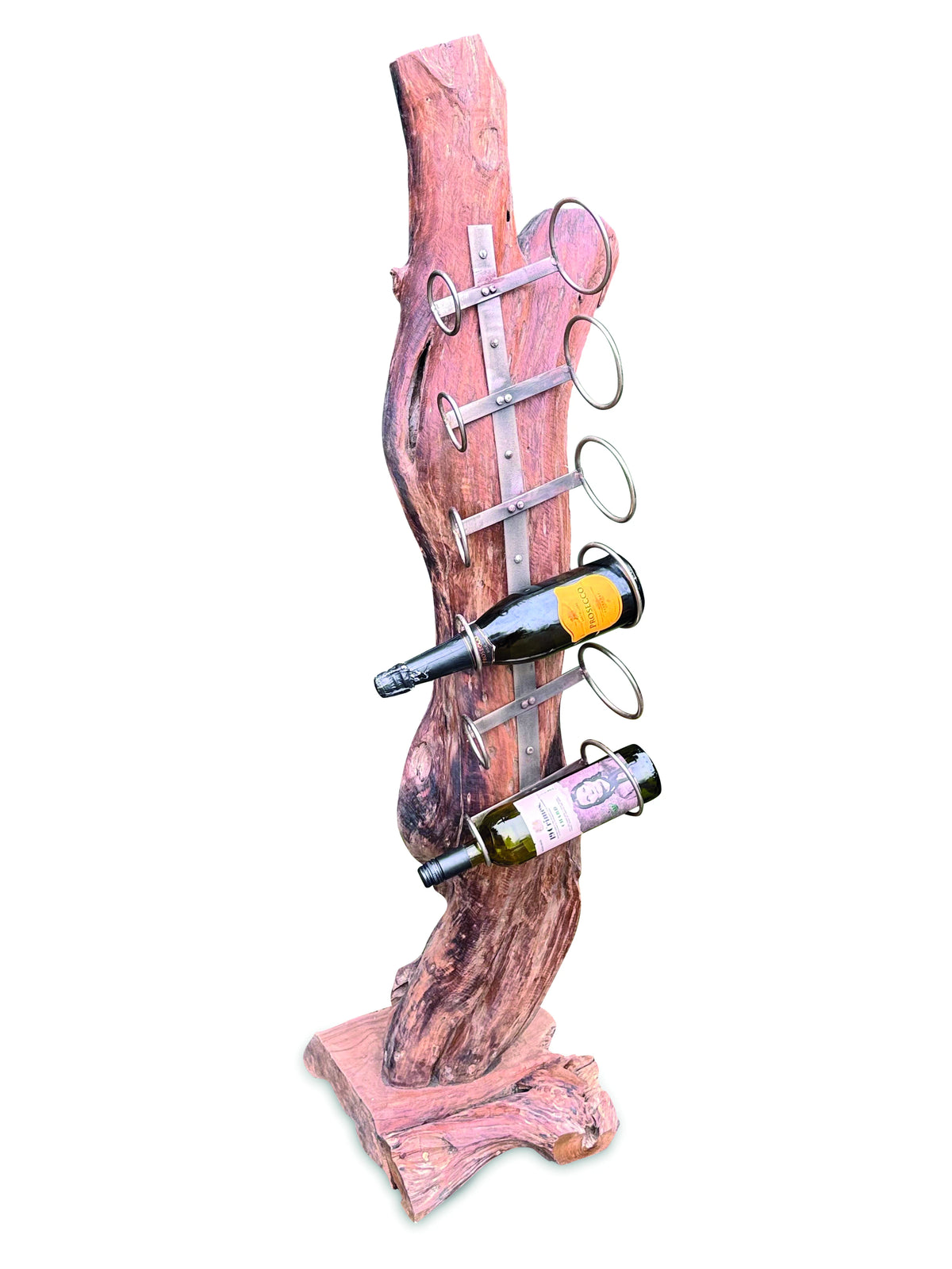 Root Sculpture Wine Holder 6 Hole