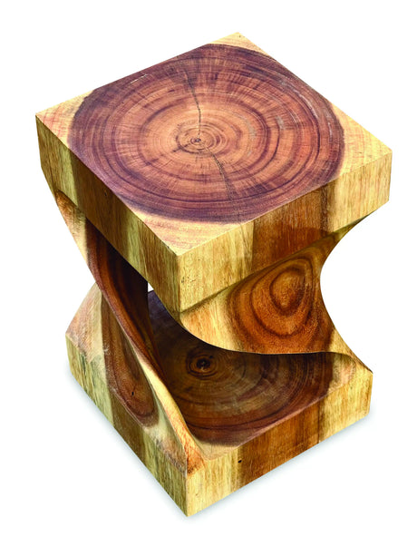 Twist Stool/ Lamp Table 45cm (Indoor Use Only)