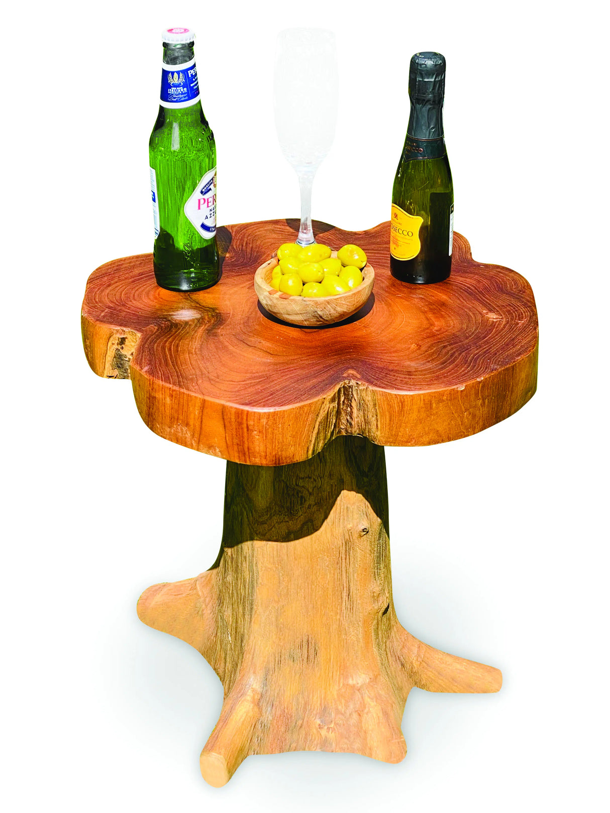 Root Mushroom Lamp Table/Mini Stool