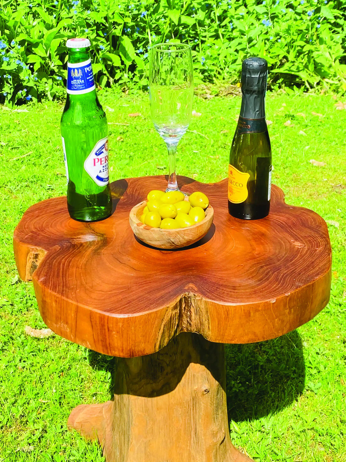 Root Mushroom Lamp Table/Mini Stool