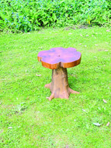 Root Mushroom Lamp Table/Mini Stool