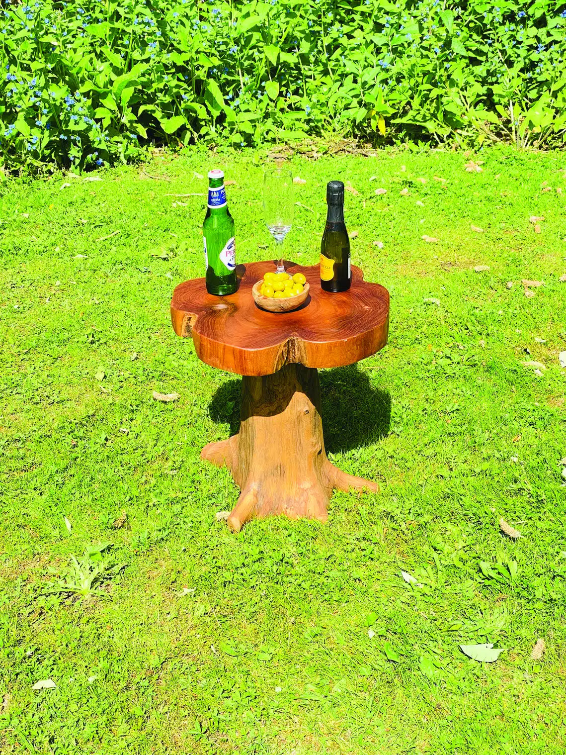 Root Mushroom Lamp Table/Mini Stool