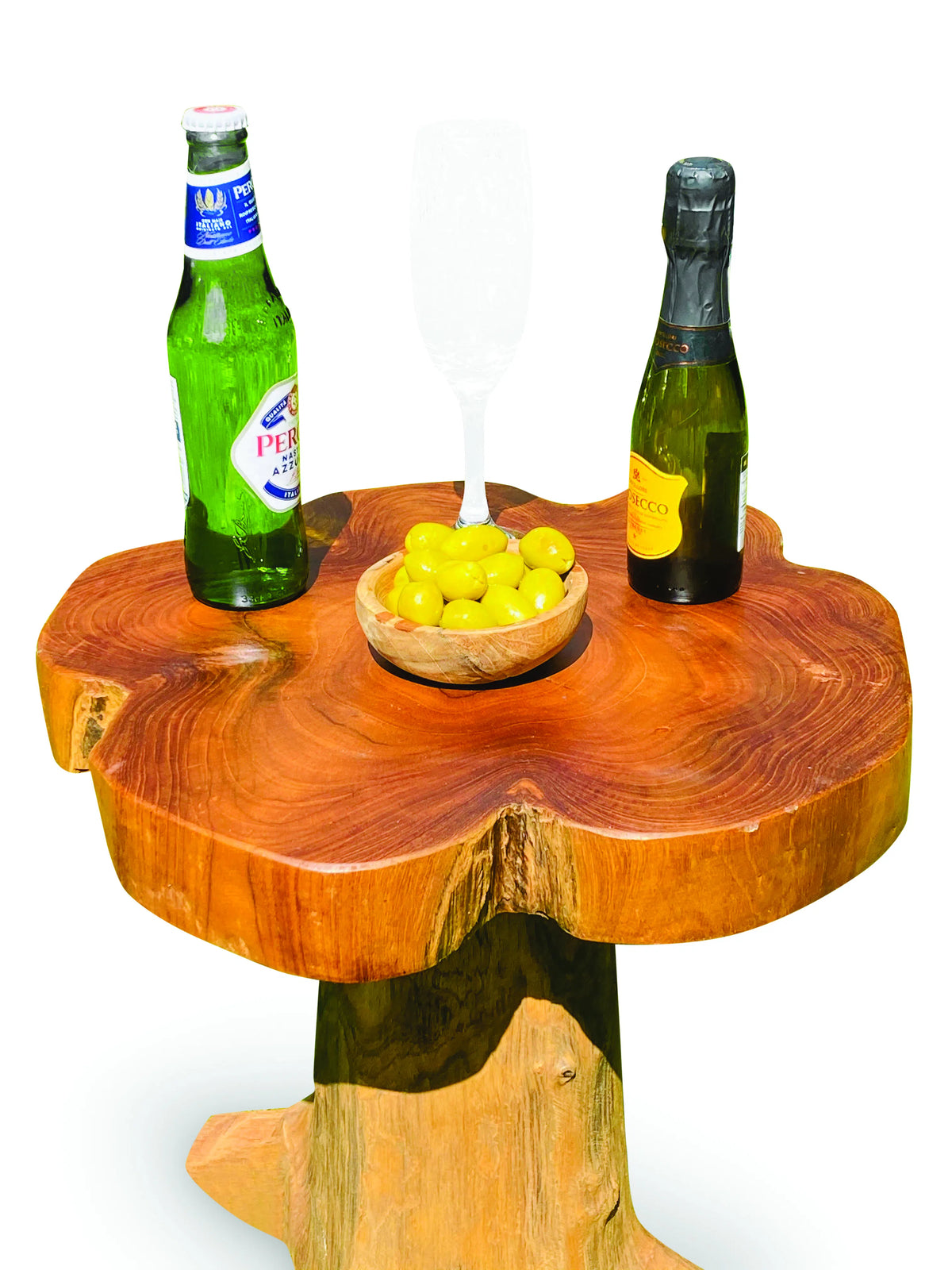 Root Mushroom Lamp Table/Mini Stool