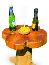 Root Mushroom Lamp Table/Mini Stool