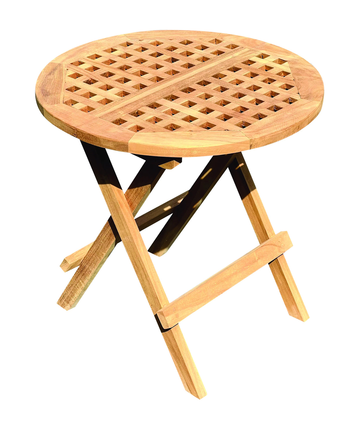 Round Folding Picnic Table