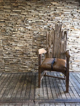 Teak 8x4 Wall Panel Small Cuttings