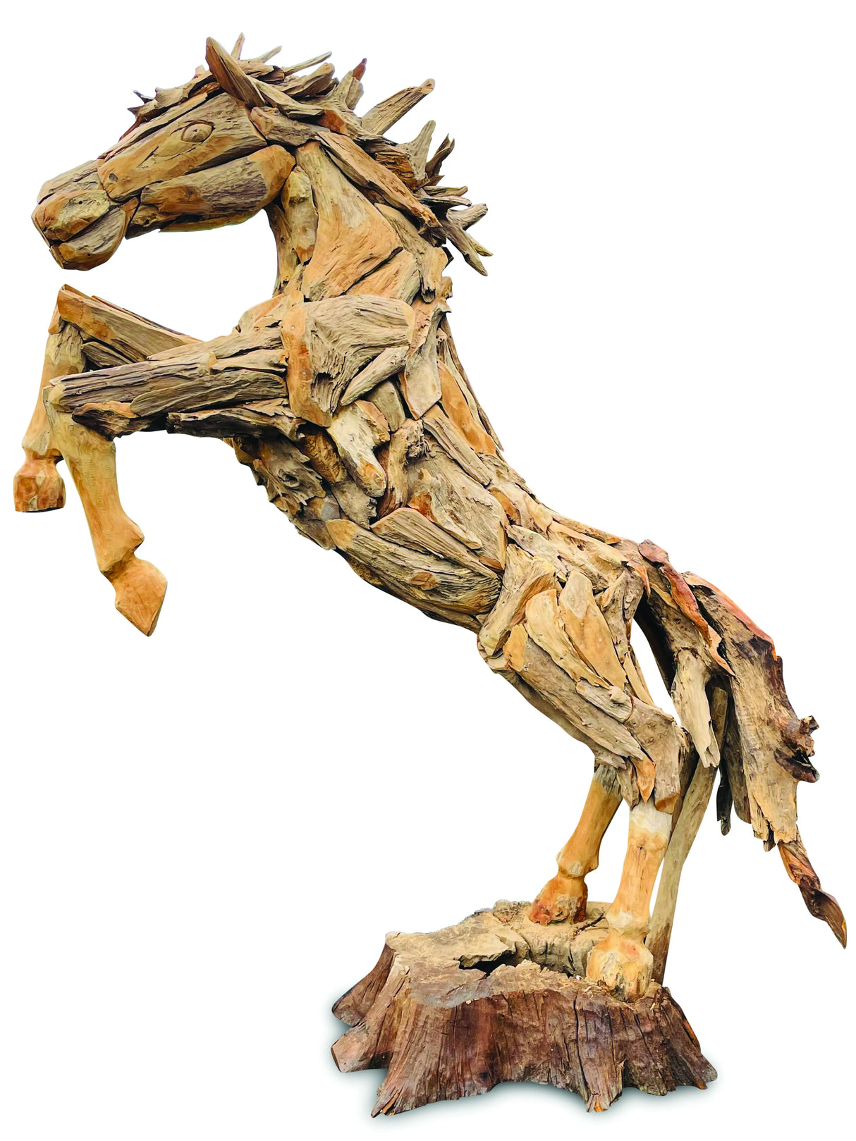 ROOT STANDING HORSE