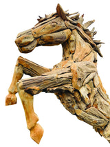ROOT STANDING HORSE