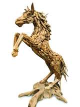 ROOT STANDING HORSE