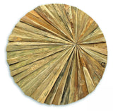 Root Round Sun Wall Panel