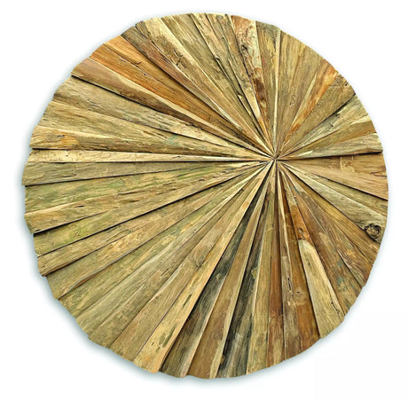 Root Round Sun Wall Panel