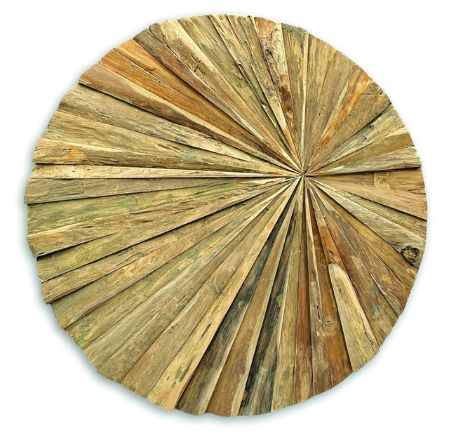Root Round Sun Wall Panel