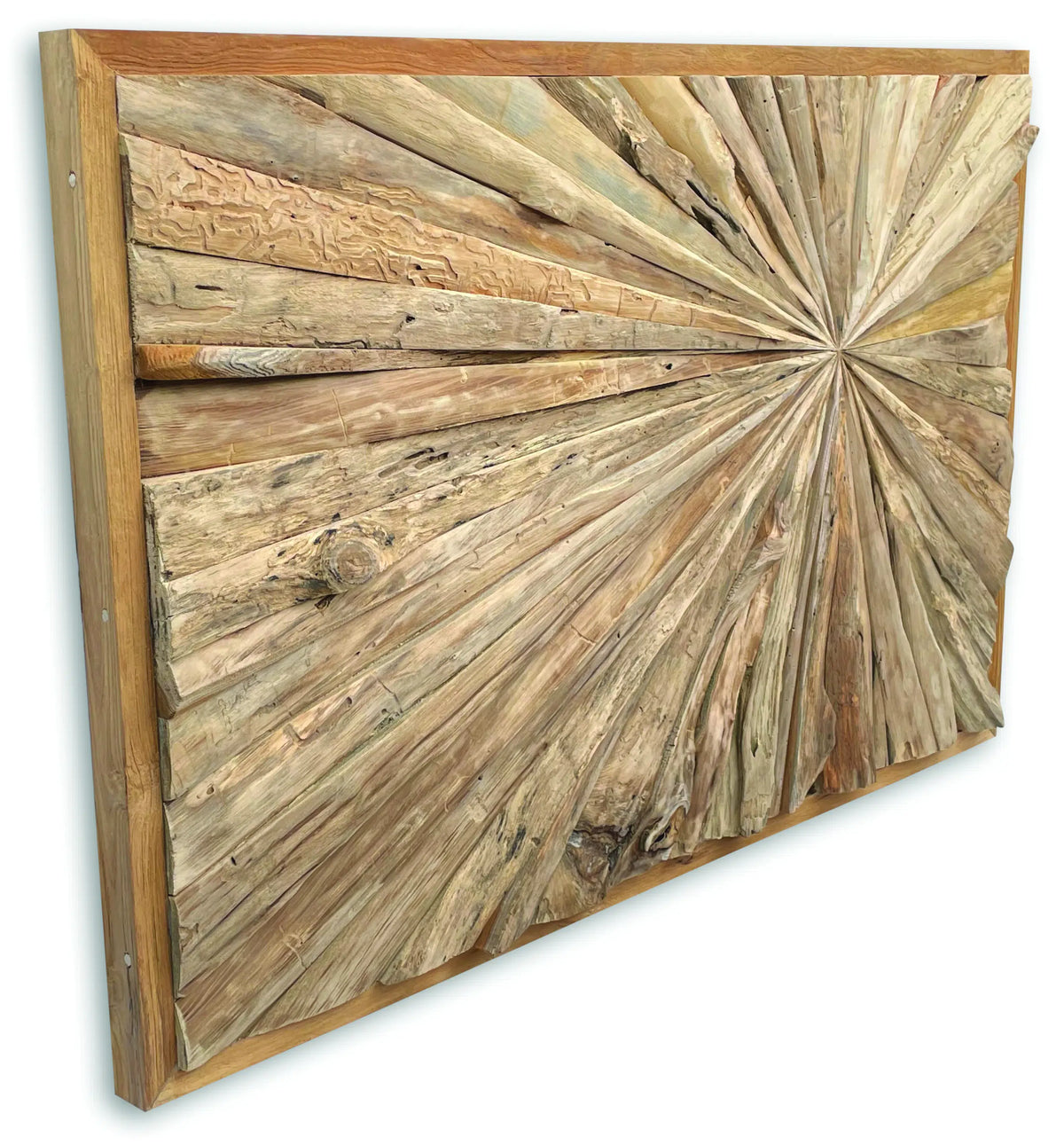 Root Rectangle Sun Wall Panel