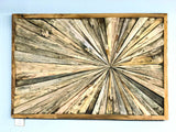 Root Rectangle Sun Wall Panel