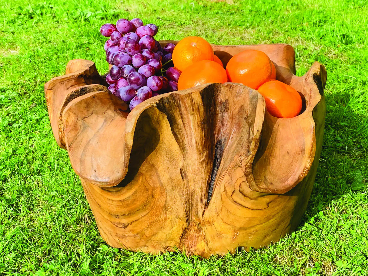 Root Natural Planter/Bowl Small