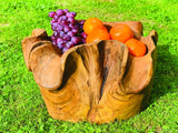 Root Natural Planter/Bowl Small