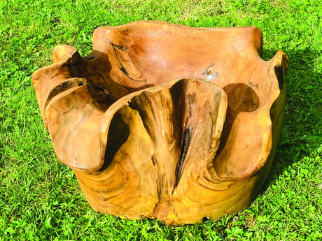 Root Natural Planter Small