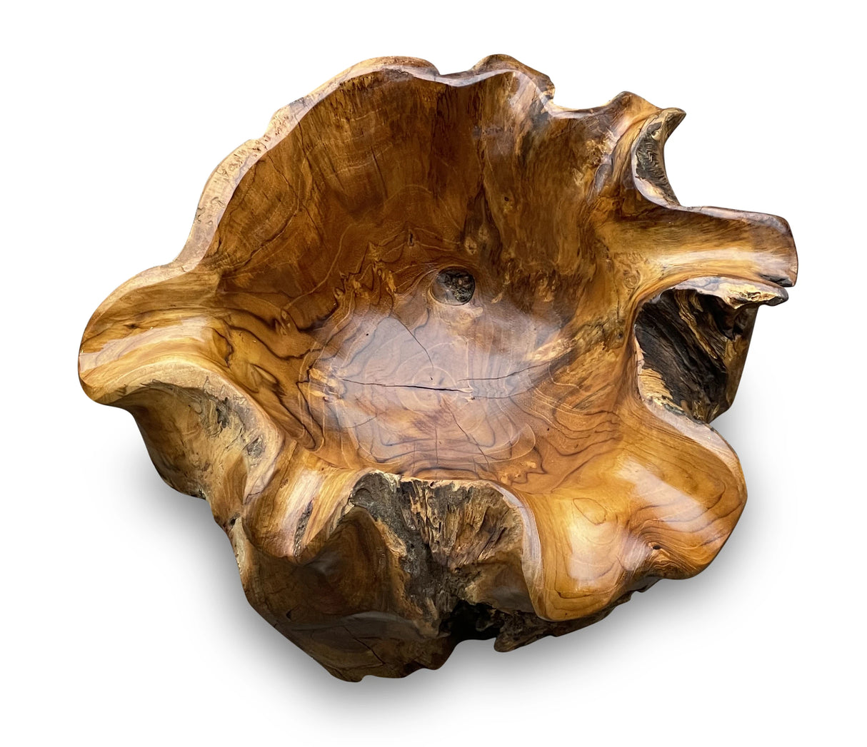 Root Natural Planter/Bowl Large
