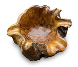 Root Natural Planter/Bowl Large