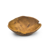 Wooden Rustic Table Bowl Small 30cm
