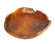 Wooden Rustic Table Bowl Large 40cm