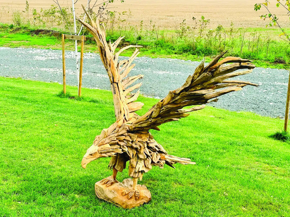 Root Eagle Small (With Wings Separate)