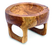 Root Bowl With Feet