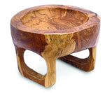 Root Bowl With Feet