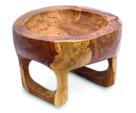Root Bowl With Feet