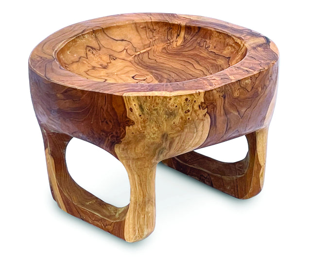 Root Bowl With Feet